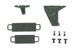 Рукоятка переноски огня JJ Airsoft JA-1392 Hand Stop Front Grip for Keymod/M-LOK Olive