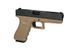 Страйкбольний пістолет WE Glock 18C Gen4. Metal Tan GBB 305 фото 4