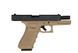 Страйкбольний пістолет WE Glock 18C Gen4. Metal Tan GBB 305 фото 3