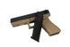 Страйкбольний пістолет WE Glock 18C Gen4. Metal Tan GBB 305 фото 6