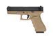 Страйкбольний пістолет WE Glock 18C Gen4. Metal Tan GBB 305 фото 1
