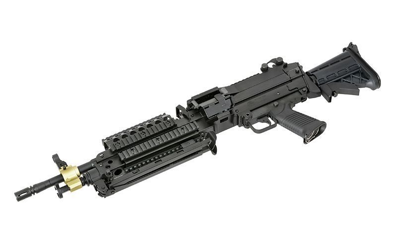 Страйкбольний кулемет A&K M249 Mk46 14744 фото