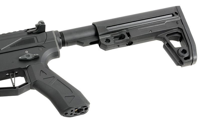 Страйкбольная штурмовая винтовка Double Eagle M920A Aeroknox AX//15 AEG Rifle ETU Wireless Black 33303 фото