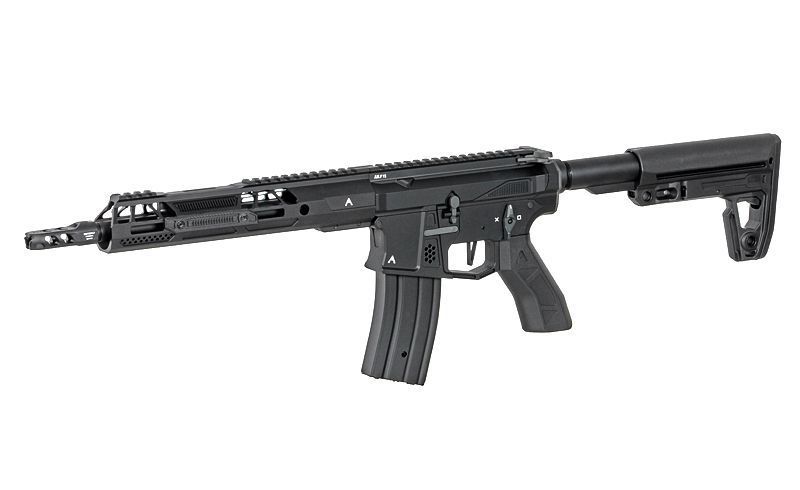 Страйкбольная штурмовая винтовка Double Eagle M920A Aeroknox AX//15 AEG Rifle ETU Wireless Black 33303 фото