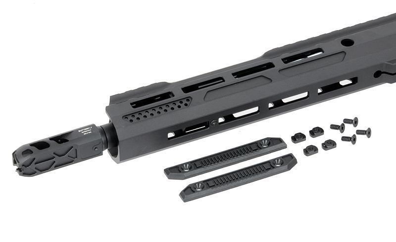 Страйкбольная штурмовая винтовка Double Eagle M920A Aeroknox AX//15 AEG Rifle ETU Wireless Black 33303 фото
