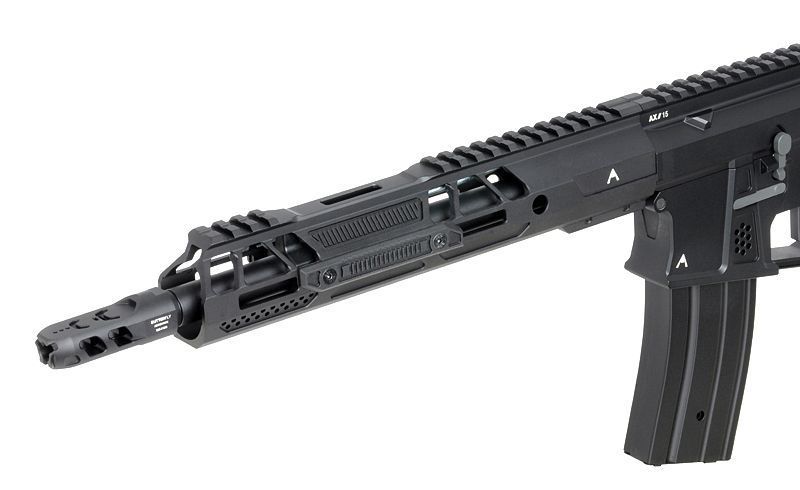 Страйкбольная штурмовая винтовка Double Eagle M920A Aeroknox AX//15 AEG Rifle ETU Wireless Black 33303 фото