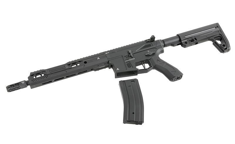 Страйкбольная штурмовая винтовка Double Eagle M920A Aeroknox AX//15 AEG Rifle ETU Wireless Black 33303 фото