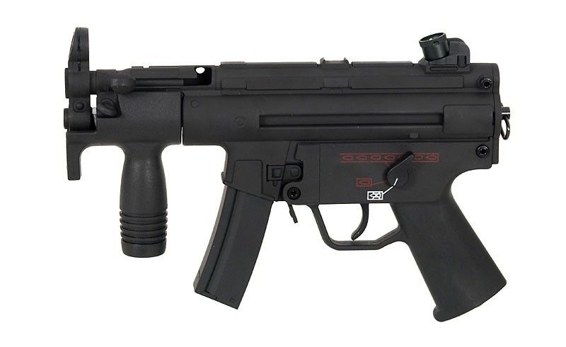 Страйкбольний пістолет-кулемет HK MP-5K Cyma CM.041 K 53 фото