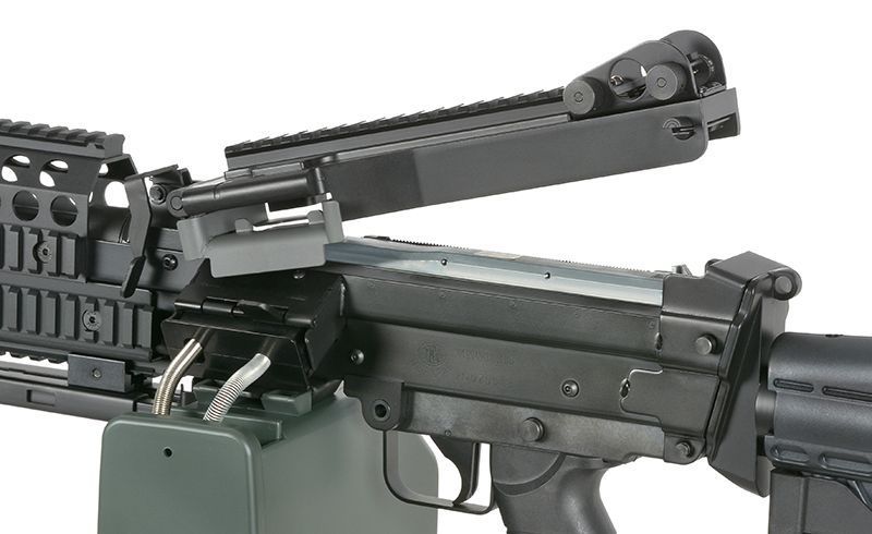 Страйкбольний кулемет A&K M249 Mk46 14744 фото