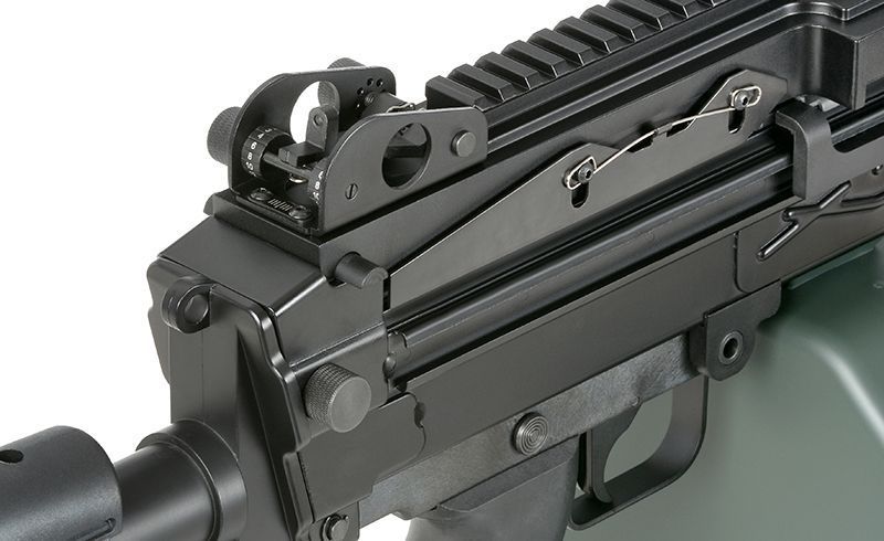 Страйкбольний кулемет A&K M249 Mk46 14744 фото