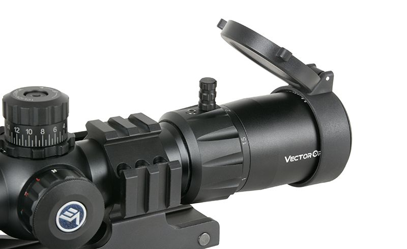 Оптичний приціл Vector Optics Mustang Gen.2 1-4X30 Sfp Black 24957 фото