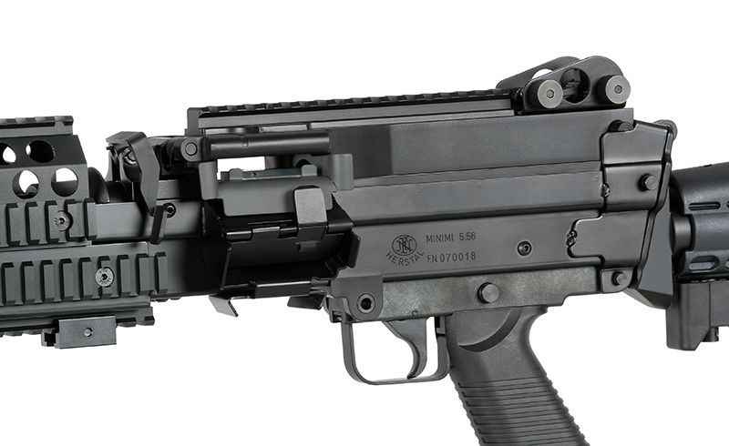 Страйкбольний кулемет A&K M249 Mk46 14744 фото