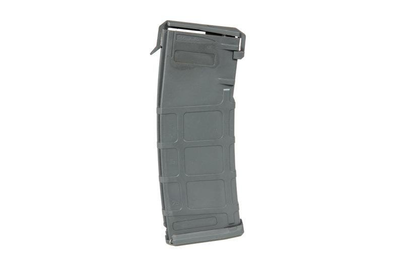 Магазин механічний Specna Arms M4/M16 140BBS Plastic Grey - 15081 15081 фото