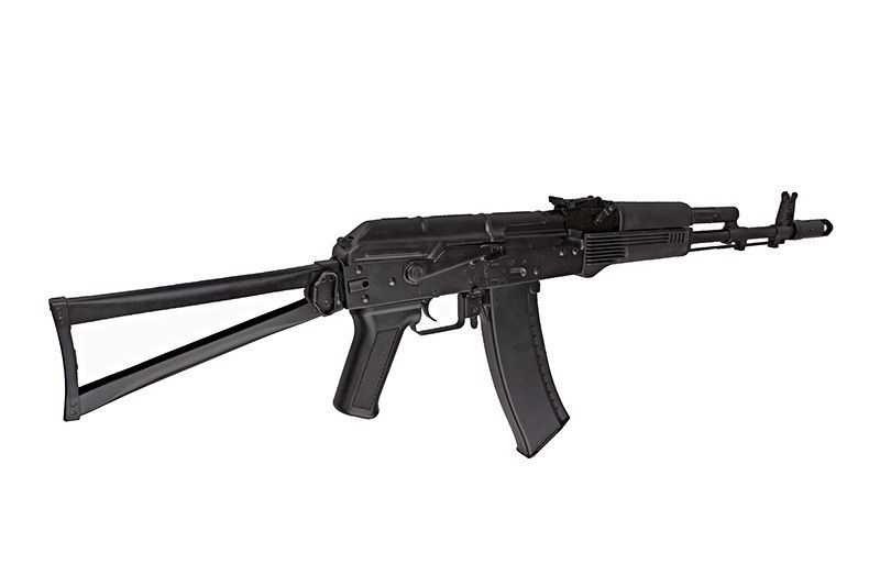 Страйкбольна штурмова гвинтівка LCT АКС-74 Black 2705 фото