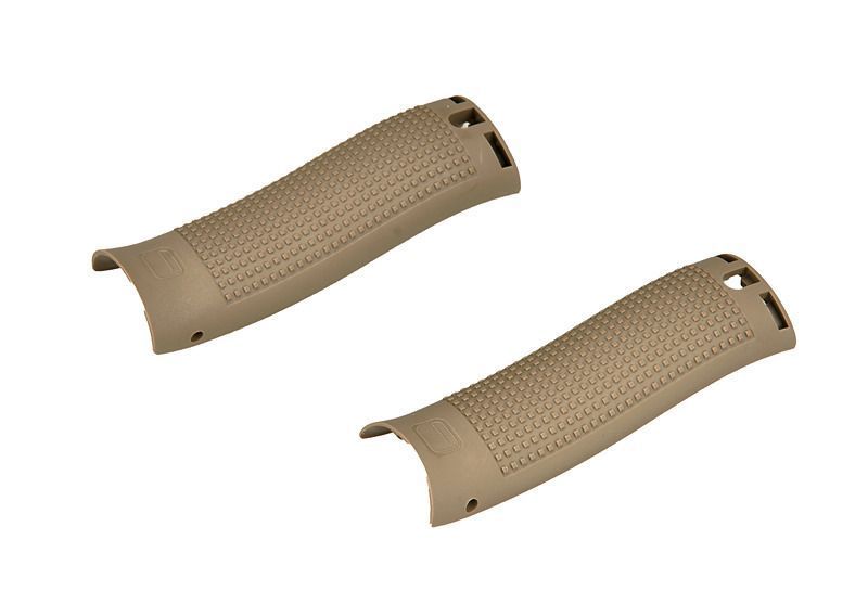 Страйкбольний пістолет WE Glock 18C Gen4. Metal Tan GBB 305 фото