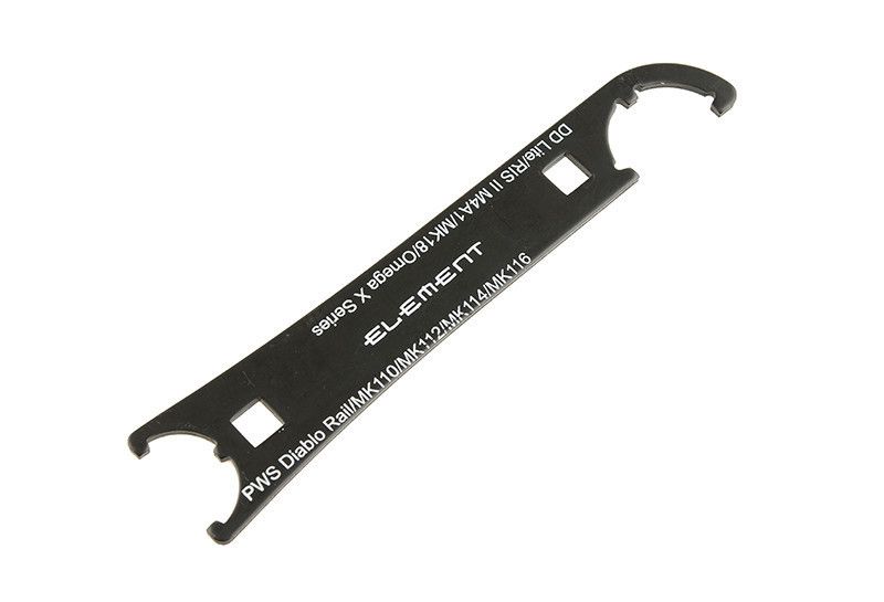 Ключ Element Steel Airsoft Barrel Nut Wrench for M4/M16 20235 фото