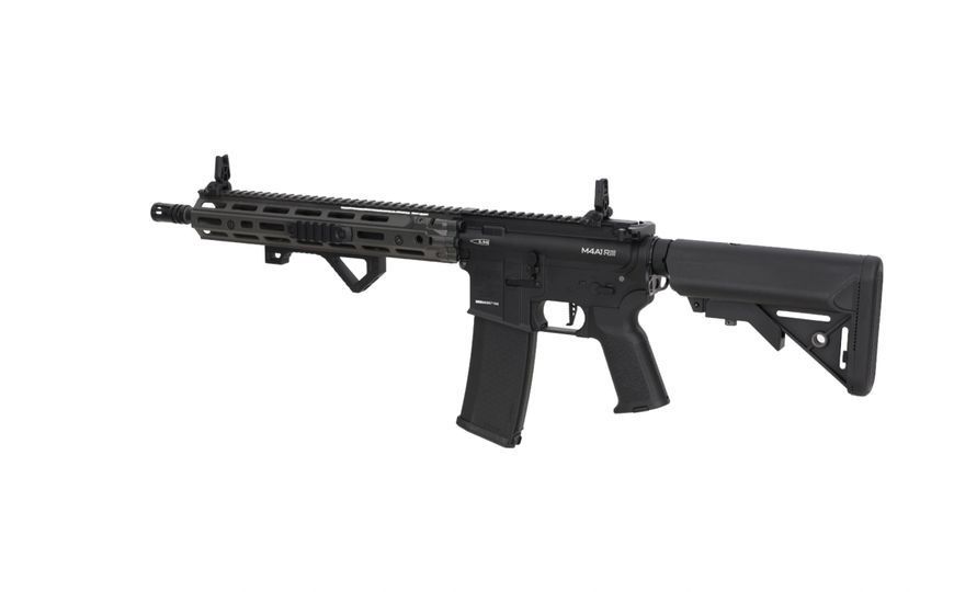 Страйкбольна штурмова гвинтівка Specna Arms Daniel Defense RIS III 12.5'' SA-P28 Prime BLDC Aster II ETU Grey 35323 фото