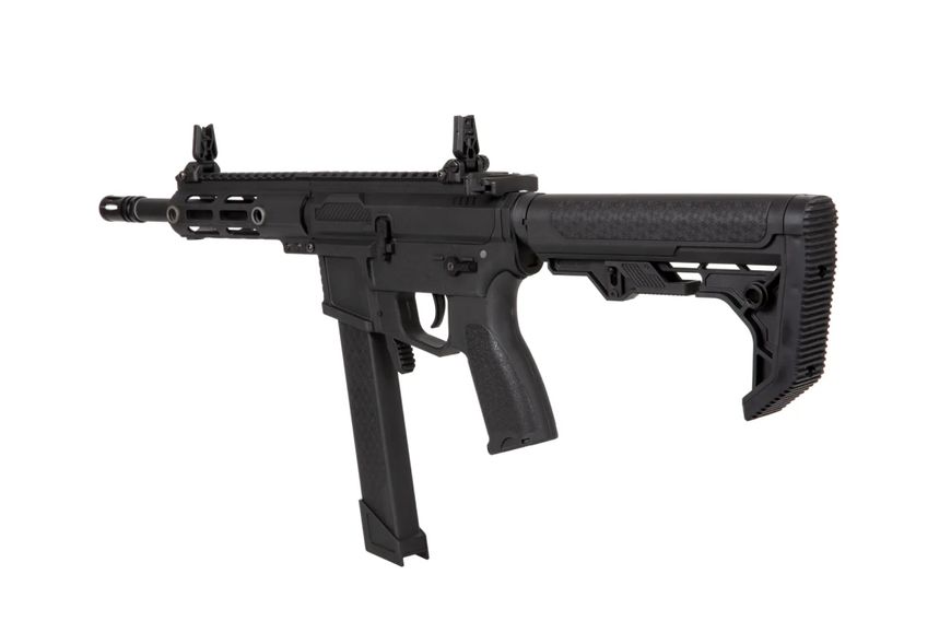 Страйкбольний пістолет-кулемет Specna Arms SA-FX01 Flex X-ASR Black 31143 фото