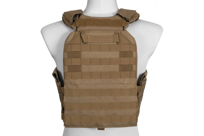 Плейт керріер GFC Quick Release Plate Carrier Tactical Vest Tan 27875 фото