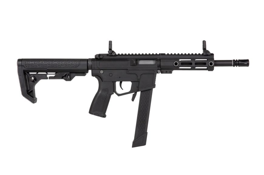 Страйкбольний пістолет-кулемет Specna Arms SA-FX01 Flex X-ASR Black 31143 фото