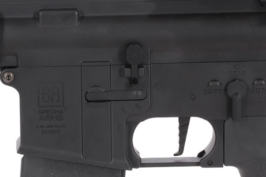 Страйкбольна штурмова гвинтівка Specna Arms SA-E09 EDGE HAL 2 ETU Gen. 2 Black 33923 фото