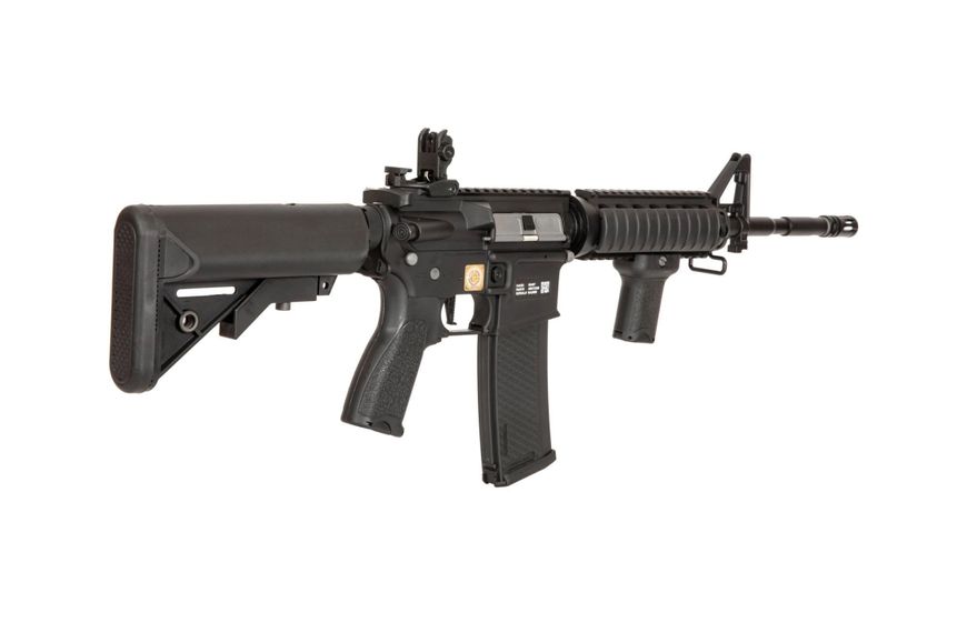 Страйкбольна штурмова гвинтівка Specna Arms M4 RRA SA-E03 Edge 2.0 Black 19362 фото