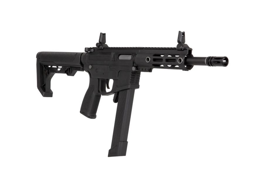 Страйкбольний пістолет-кулемет Specna Arms SA-FX01 Flex X-ASR Black 31143 фото