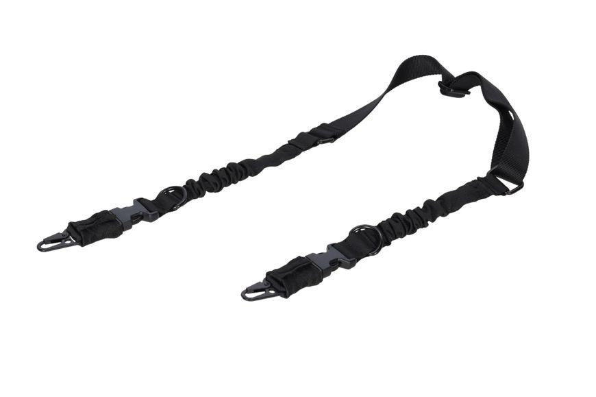 Ремінь двохточковий SATAC Bungee type 2 harness Black 34415 фото