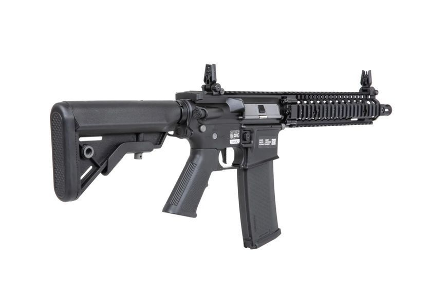 Страйкбольна штурмова гвинтівка Specna Arms Daniel Defense M4 SA-E19 Edge HAL ETU Black 32328 фото