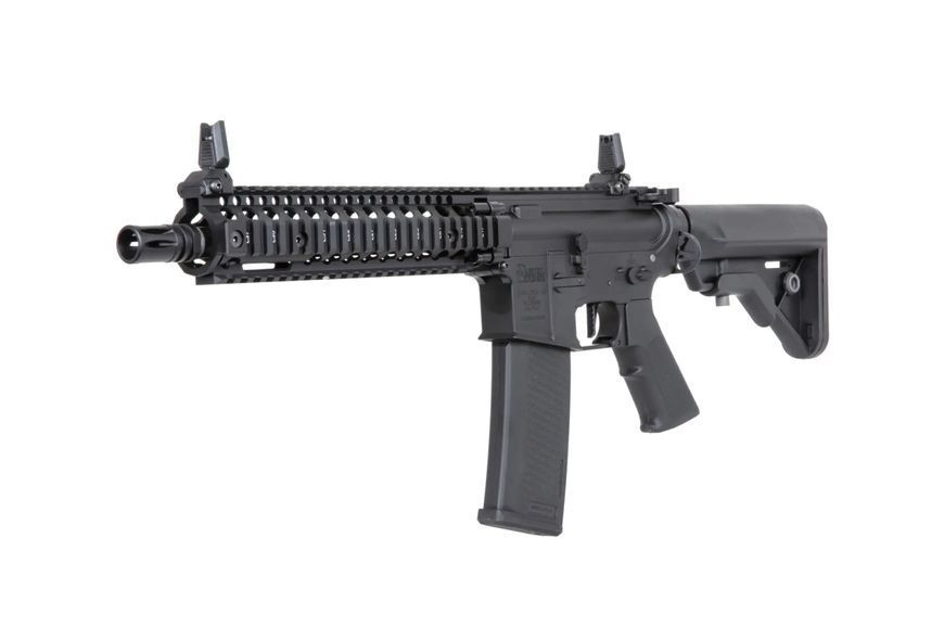Страйкбольна штурмова гвинтівка Specna Arms Daniel Defense M4 SA-E19 Edge HAL ETU Black 32328 фото