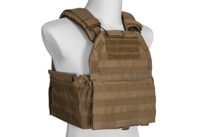 Плейт керріер GFC Quick Release Plate Carrier Tactical Vest Tan 27875 фото