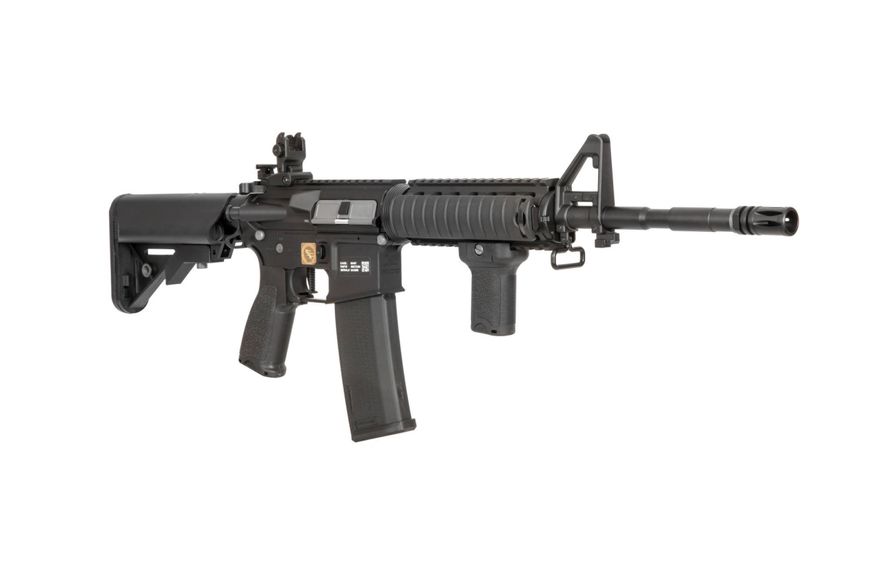 Страйкбольна штурмова гвинтівка Specna Arms M4 RRA SA-E03 Edge 2.0 Black 19362 фото