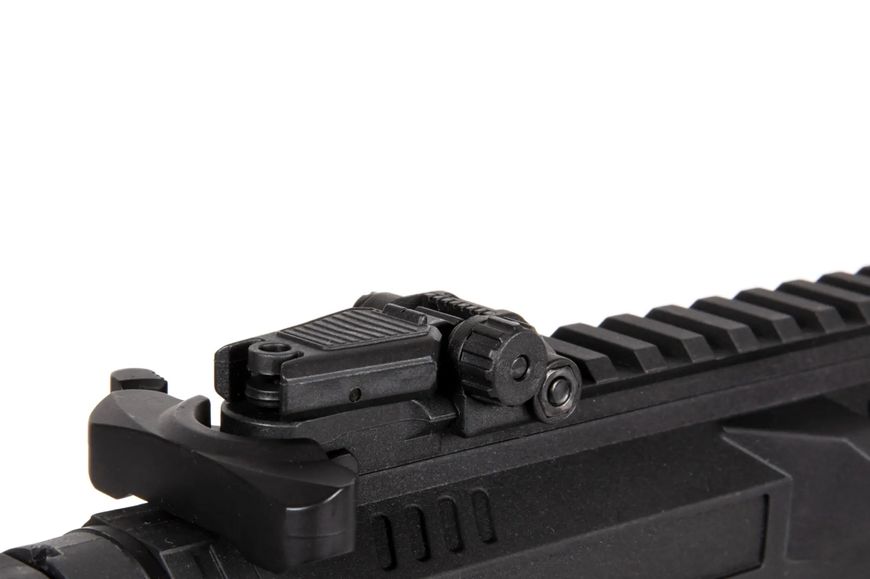 Страйкбольний пістолет-кулемет Specna Arms SA-FX01 Flex X-ASR Black 31143 фото