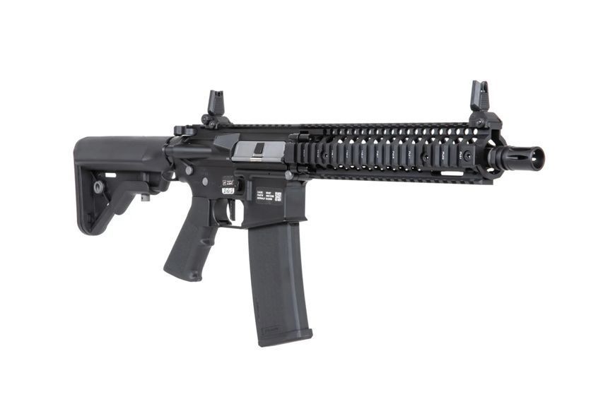 Страйкбольна штурмова гвинтівка Specna Arms Daniel Defense M4 SA-E19 Edge HAL ETU Black 32328 фото
