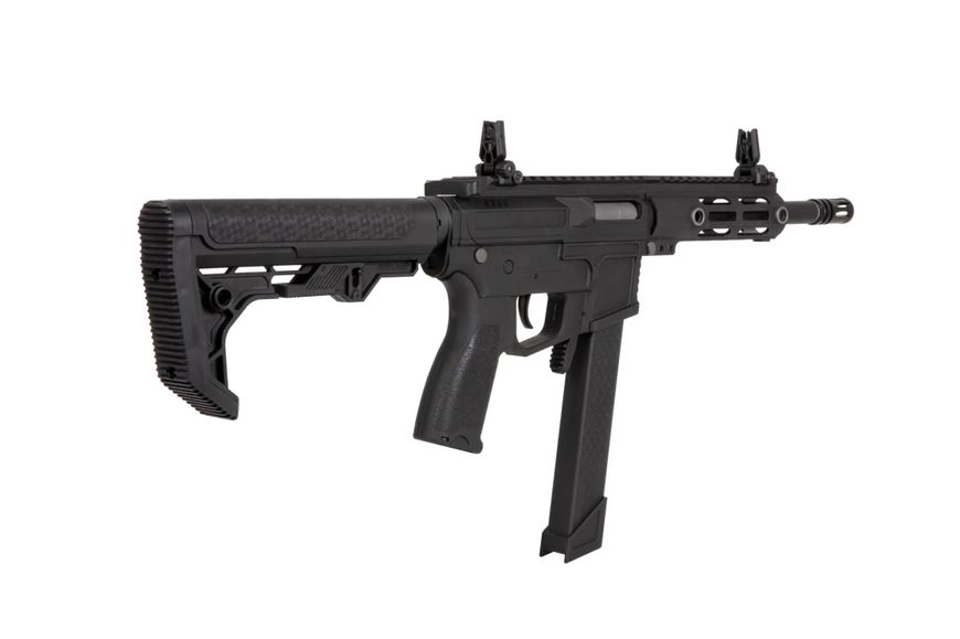 Страйкбольний пістолет-кулемет Specna Arms SA-FX01 Flex X-ASR Black 31143 фото