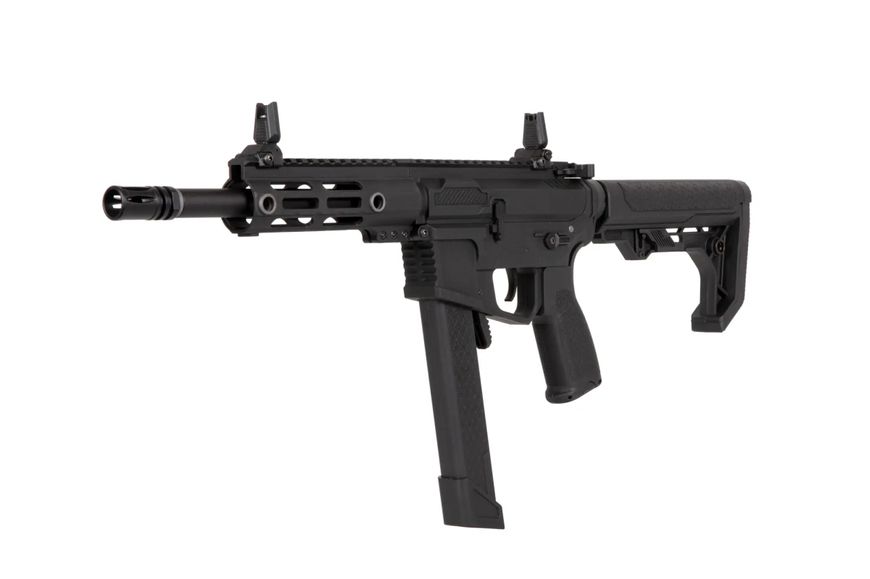 Страйкбольний пістолет-кулемет Specna Arms SA-FX01 Flex X-ASR Black 31143 фото