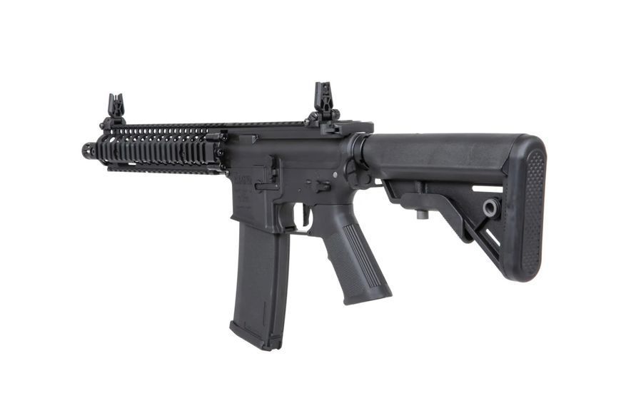 Страйкбольна штурмова гвинтівка Specna Arms Daniel Defense M4 SA-E19 Edge HAL ETU Black 32328 фото