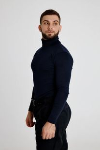 Гольф Smilo Navy Blue Size L 30904-l фото
