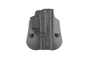 Кобура пластикова CYTAC для Glock 17, 22, 31 FastDraw Holster - Black 10656 фото