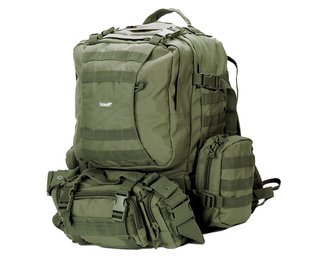 Рюкзак Texar Camper 60L Olive 24055 фото