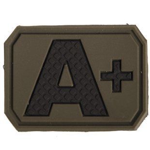 Патч Mil-tec A+ Olive 24446 фото