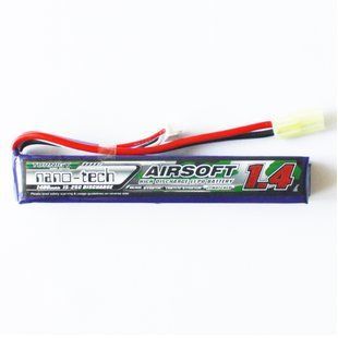 Акумулятор Turnigy Nano-Tech LiPo 11.1v 1400mAh 15~25C 10607 фото