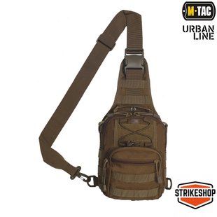 Сумка M-Tac Urban Line City Patrol Fastex Bag Coyote 10527 фото