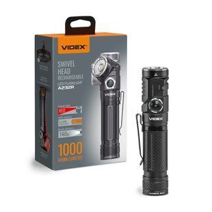 Налобный фонарь Videx VLF-A232R 1000Lm 5000K 34122 фото