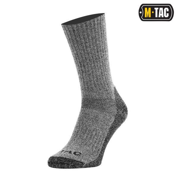 Шкарпетки M-Tac Coolmax 40% Grey Size 35-38 12875-35-38 фото