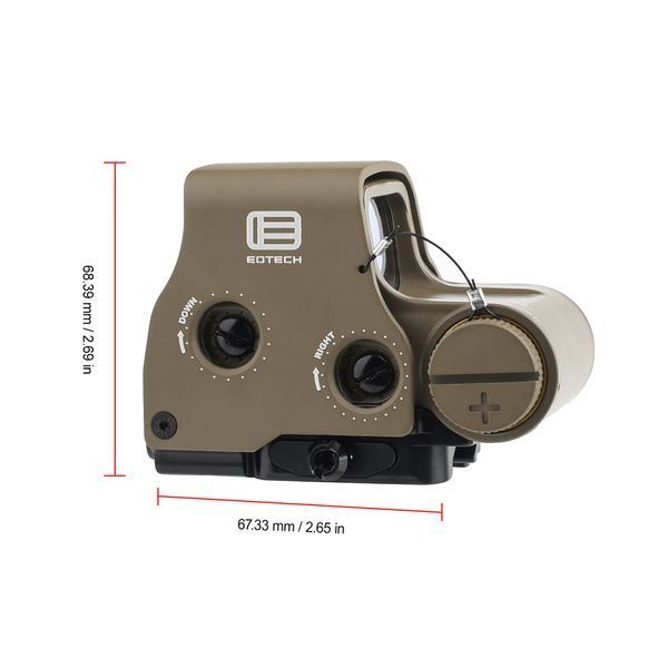 Коліматор Wadsn Red/Green Holographic Hybrid Sight - EXPS DE 35211 фото
