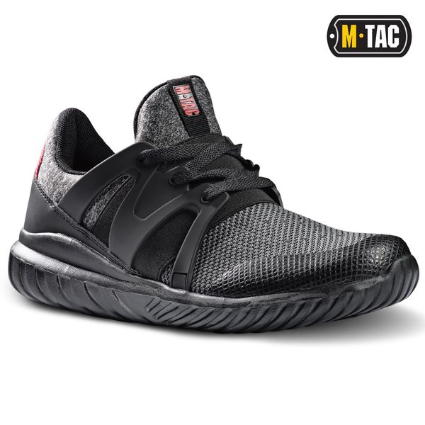 Кросівки M-Tac Trainer Pro Black/Grey Size 40 10079-40 фото