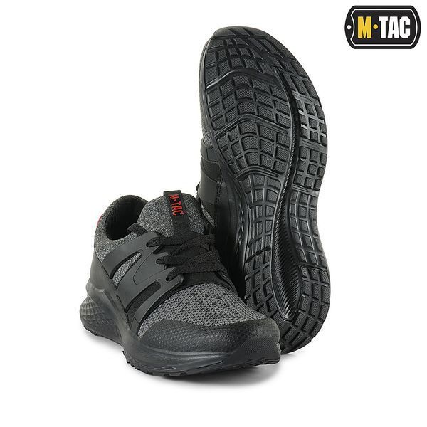 Кросівки M-Tac Trainer Pro Vent Gen.II Black/Grey Size 40 22014-40 фото