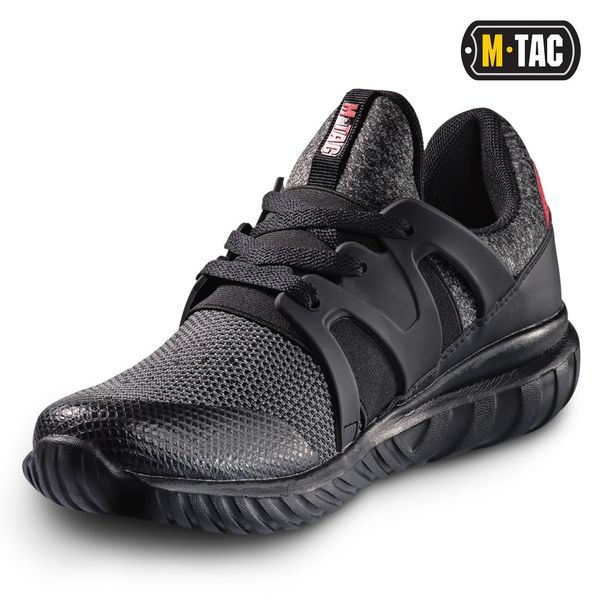 Кросівки M-Tac Trainer Pro Black/Grey Size 40 10079-40 фото