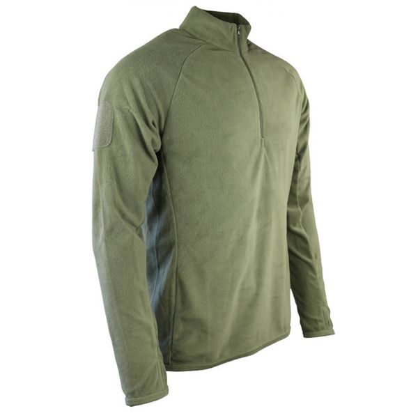 Кофта Kombat UK Alpha Mid-Layer Fleece Olive Size XL 26555-xl фото